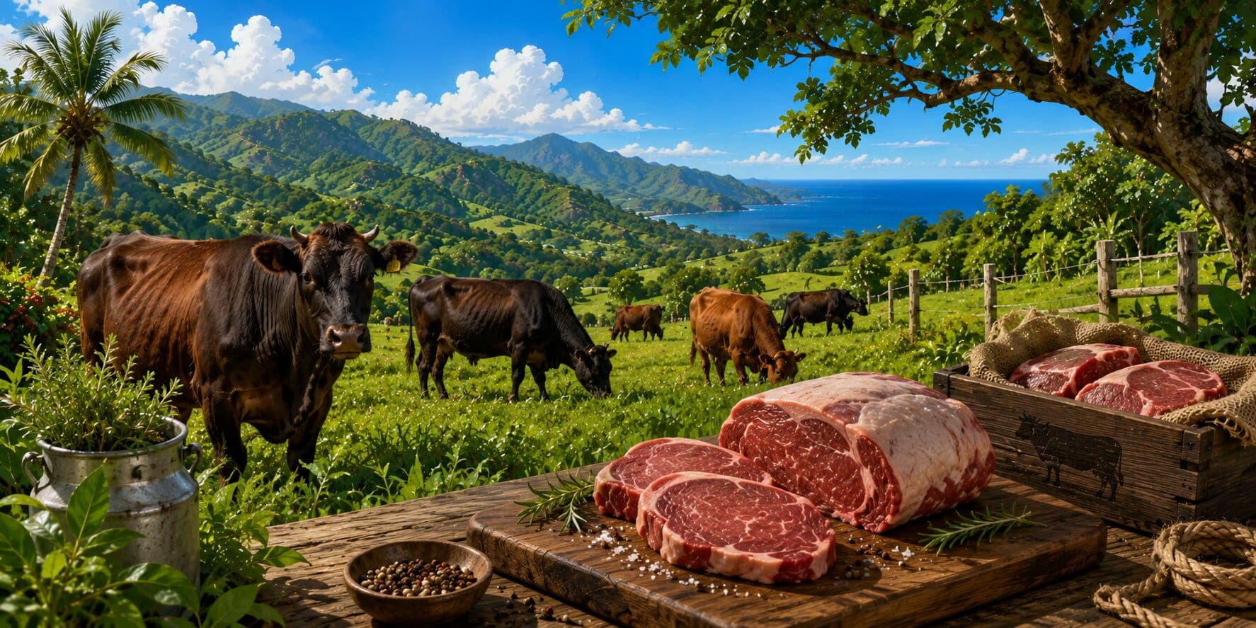 Grass-Fed Beef & Bison