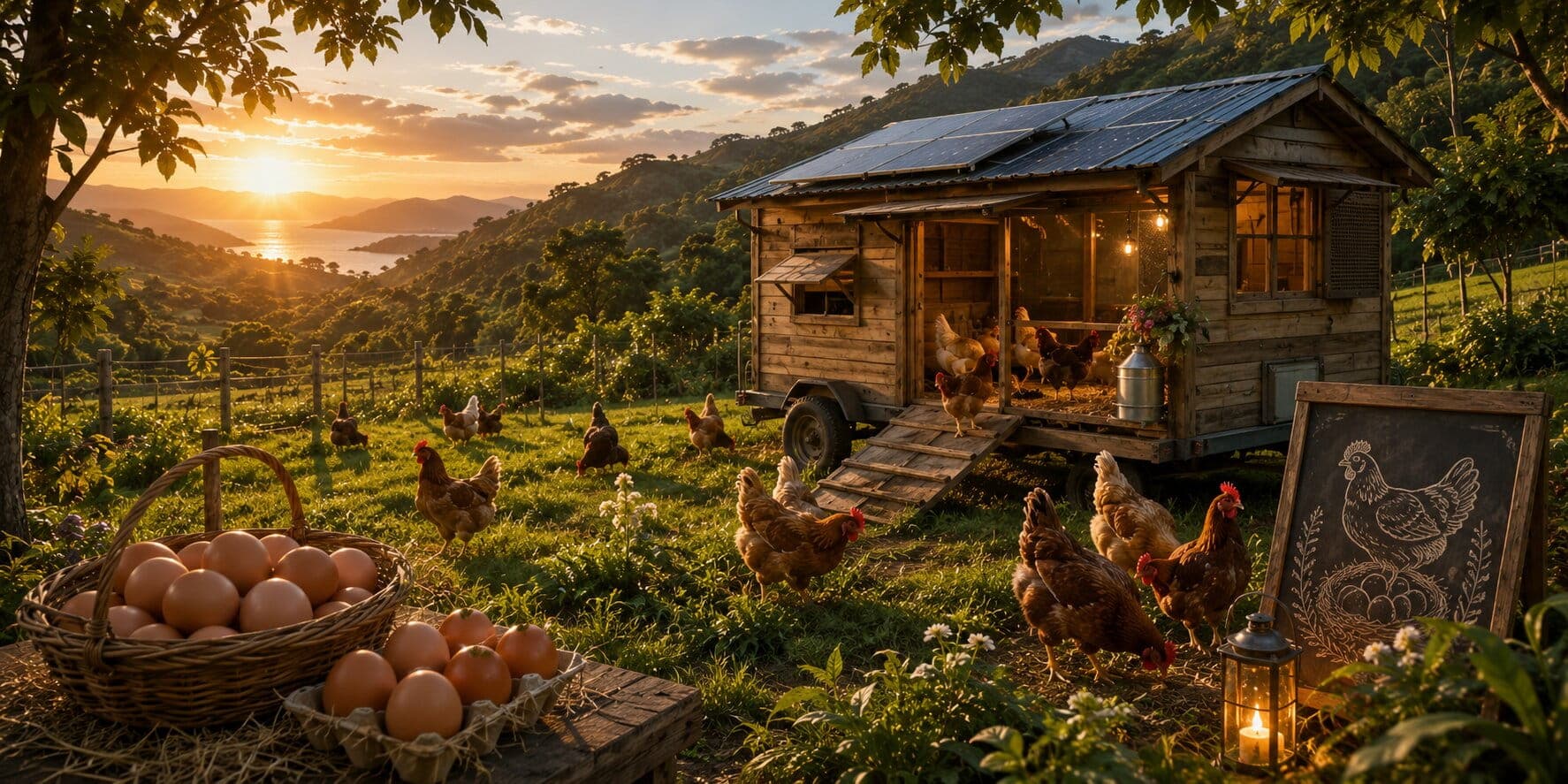 Pasture-Raised Chickens & Eggs