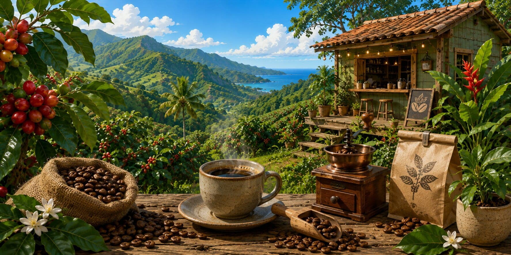 Specialty Direct Trade Coffee