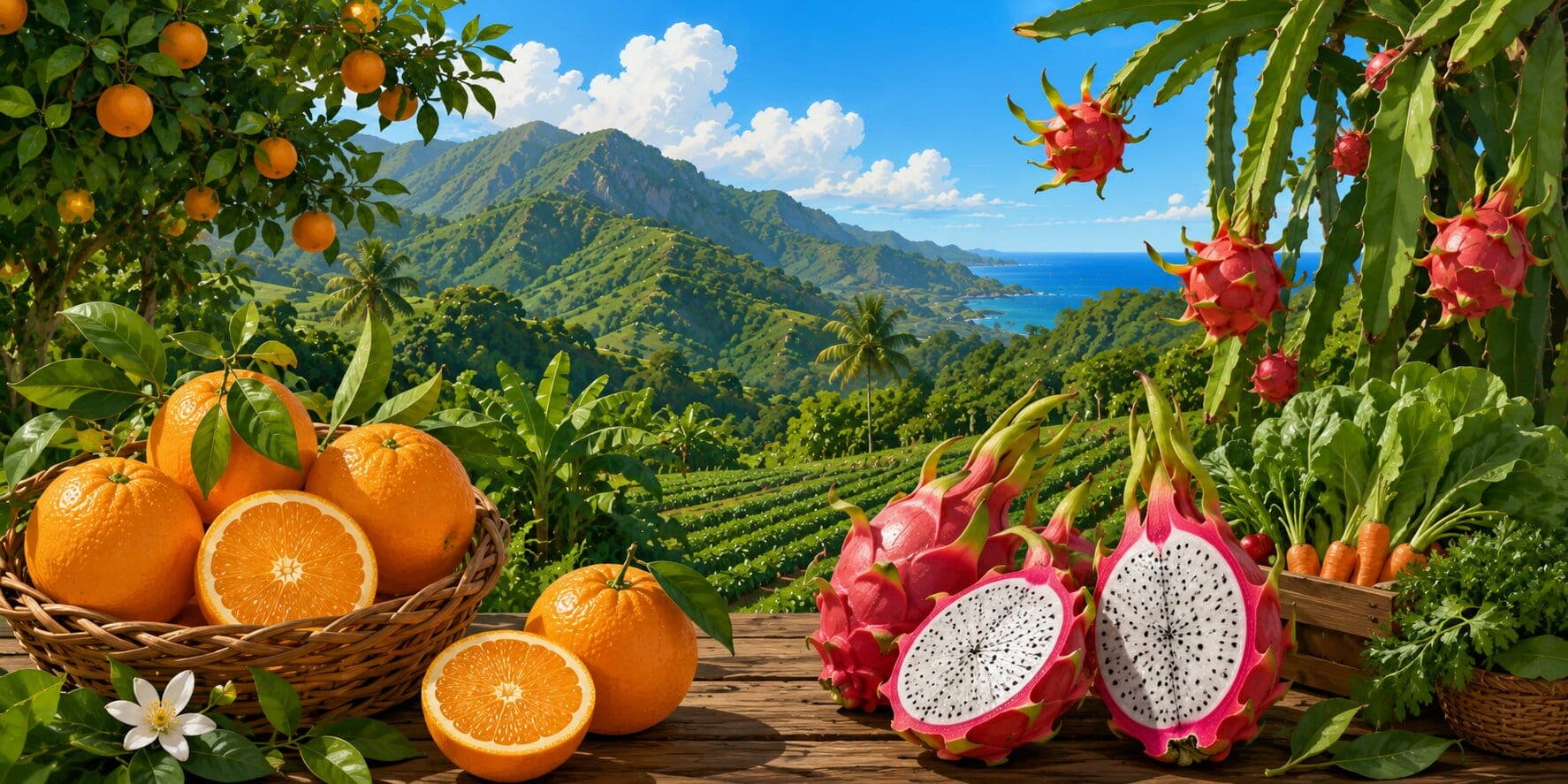 Organic Fruits & Vegetables