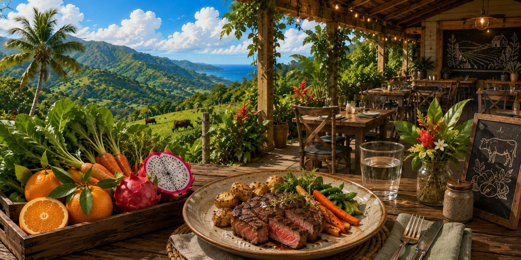 Farm-to-Table Restaurants