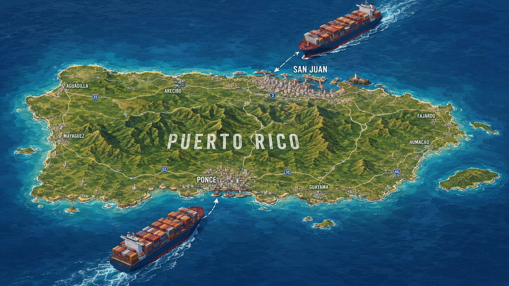 Ventaja agrícola de Puerto Rico