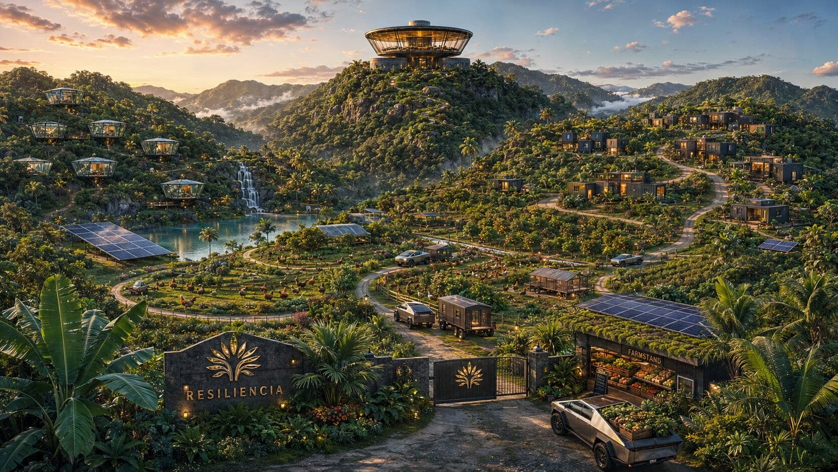 Regenerative farm platform in Puerto Rico